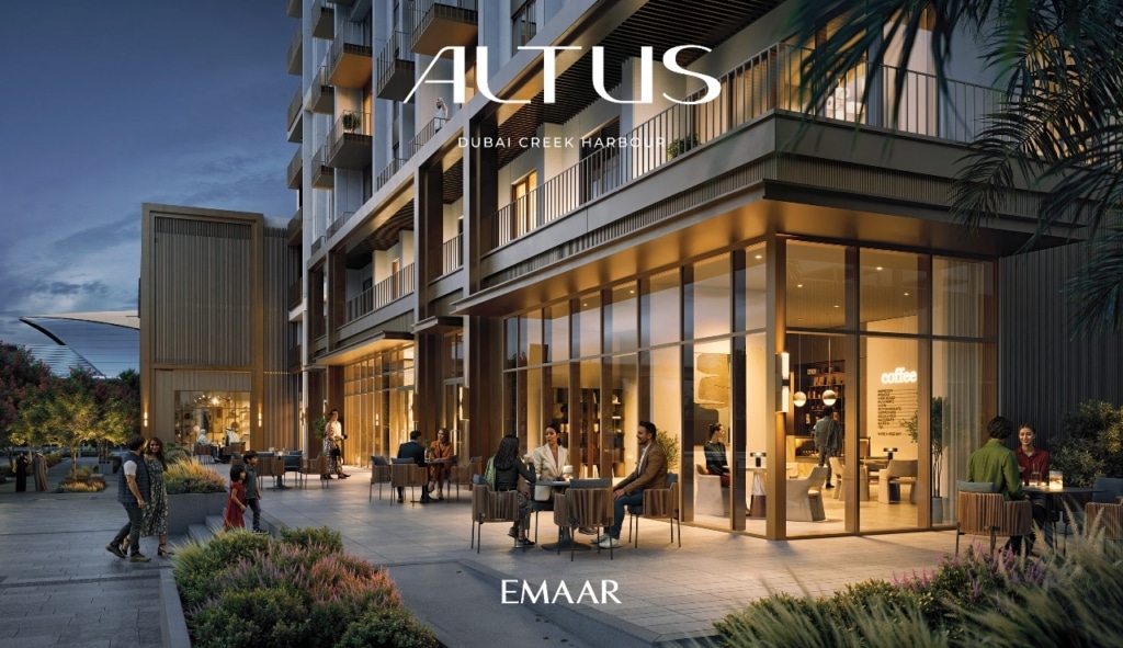 ALTUS by Emaar at Dubai Creek Harbour 