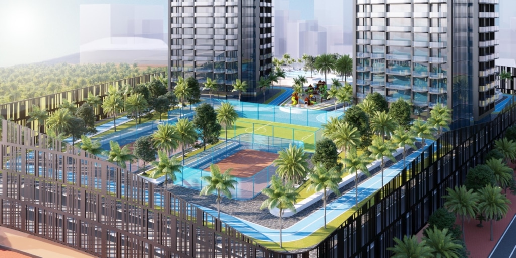 Ananda Residences in motor city Ananda Residences in motor city