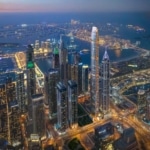 Birdseye Night View 02 المرابع العربية 3