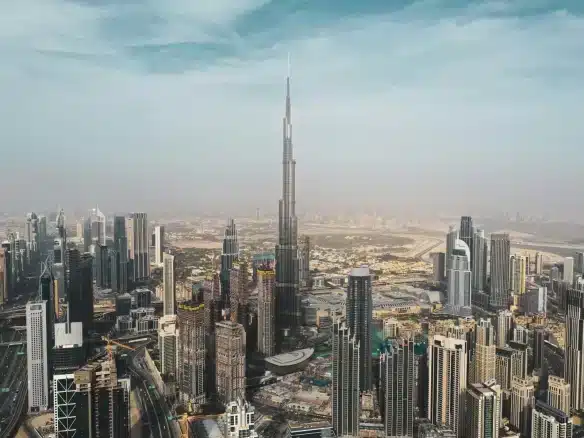 Neighborhoods in Dubai