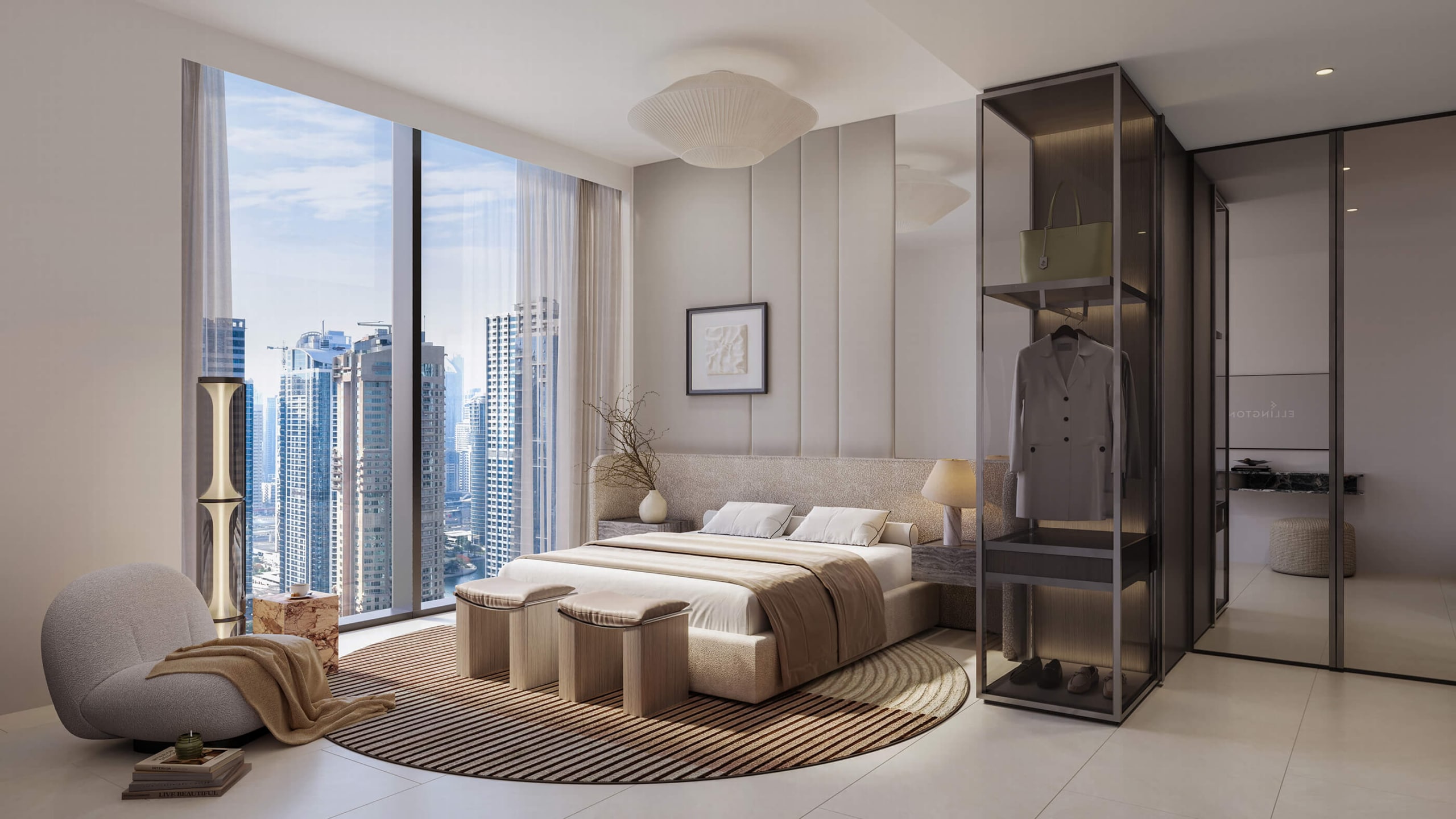 Altiera Heights by Ellington- bedroom