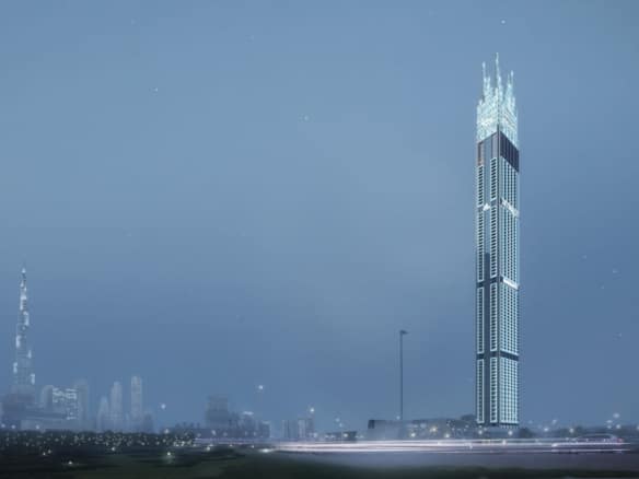 Burj Binghatti Jacob