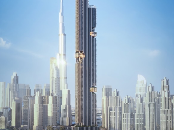 DWTN Residences by Deyaar