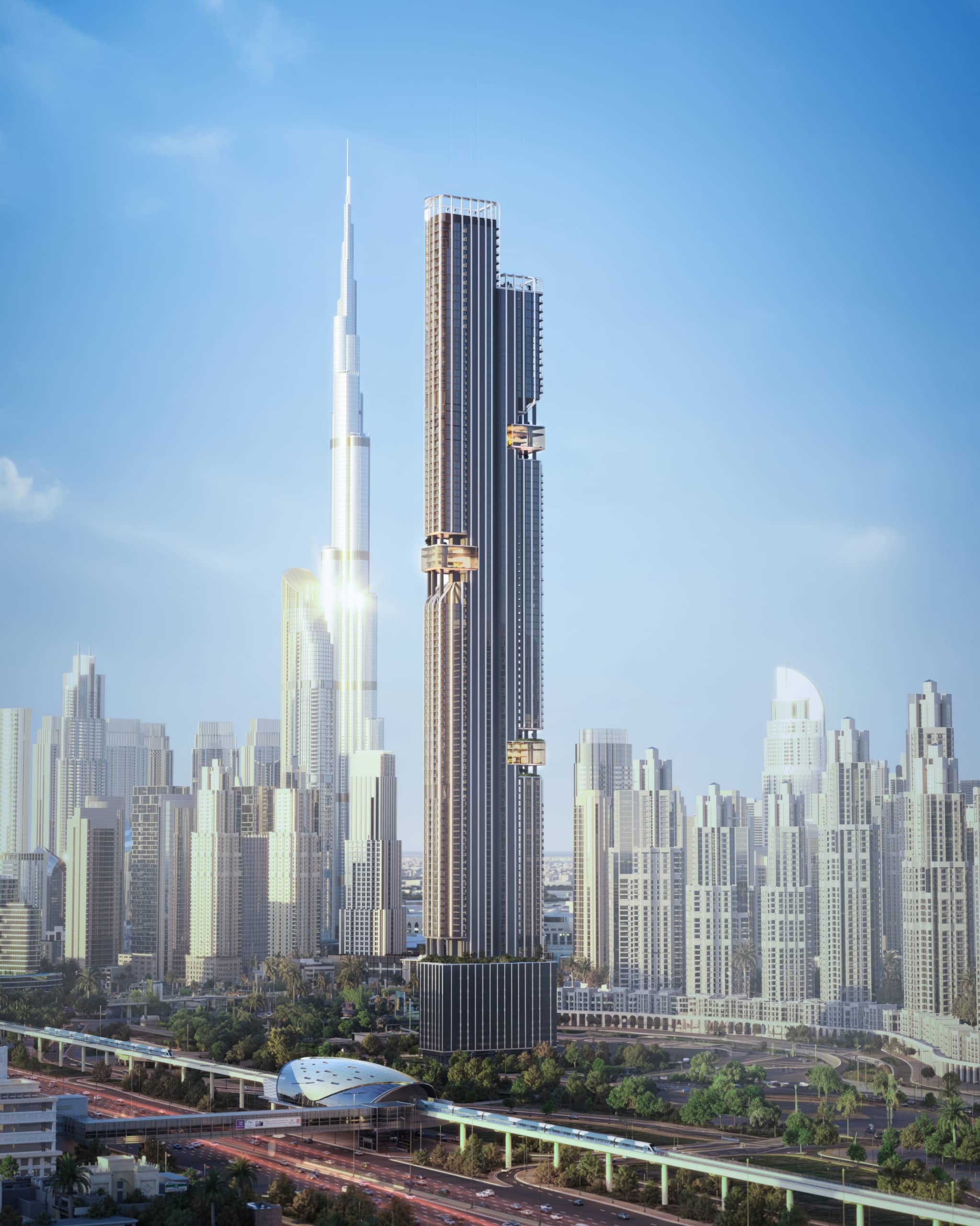 DWTN Residences by Deyaar