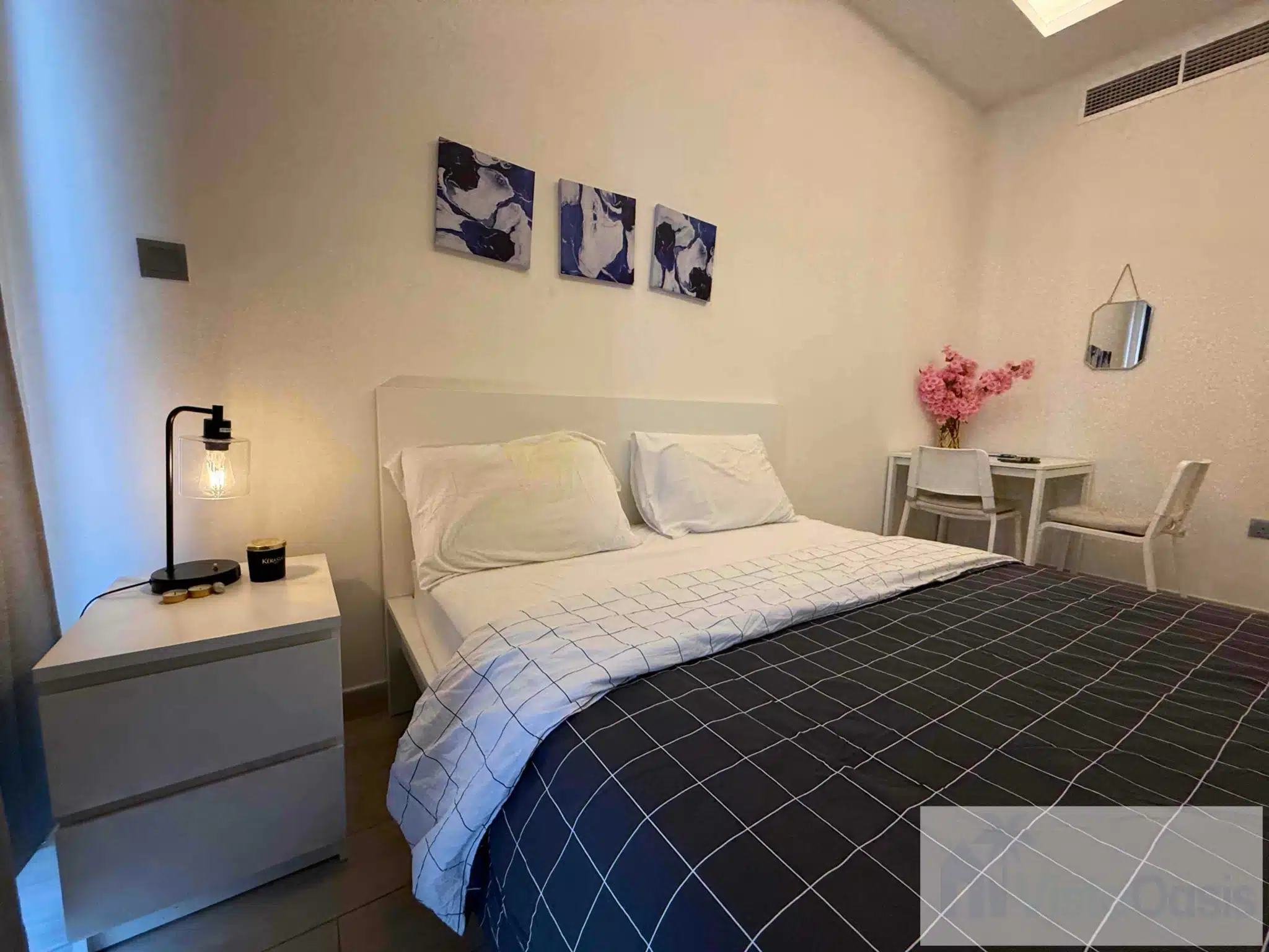 Fully furnished studio for sale in Azizi Riviera Meydan – 295 sq.ft with balcony and boulevard view, AED 700,000