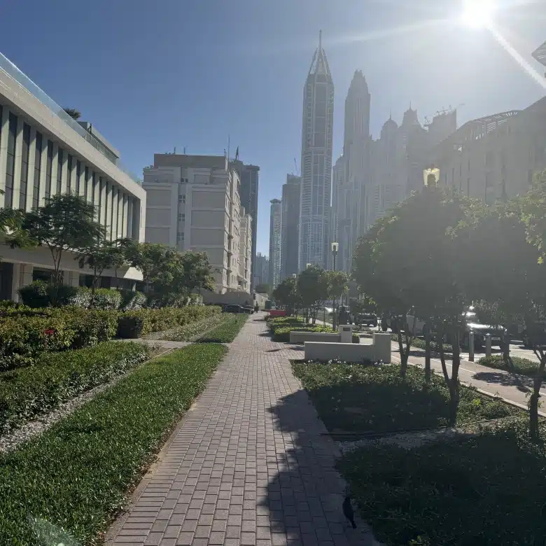 Modern apartment rental agreement and keys placed on a desk in Dubai, symbolizing 2025 tenant protection laws and updated RERA regulations.