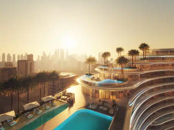 Binghatti Aquarise Business Bay – Studio Apartment for Sale