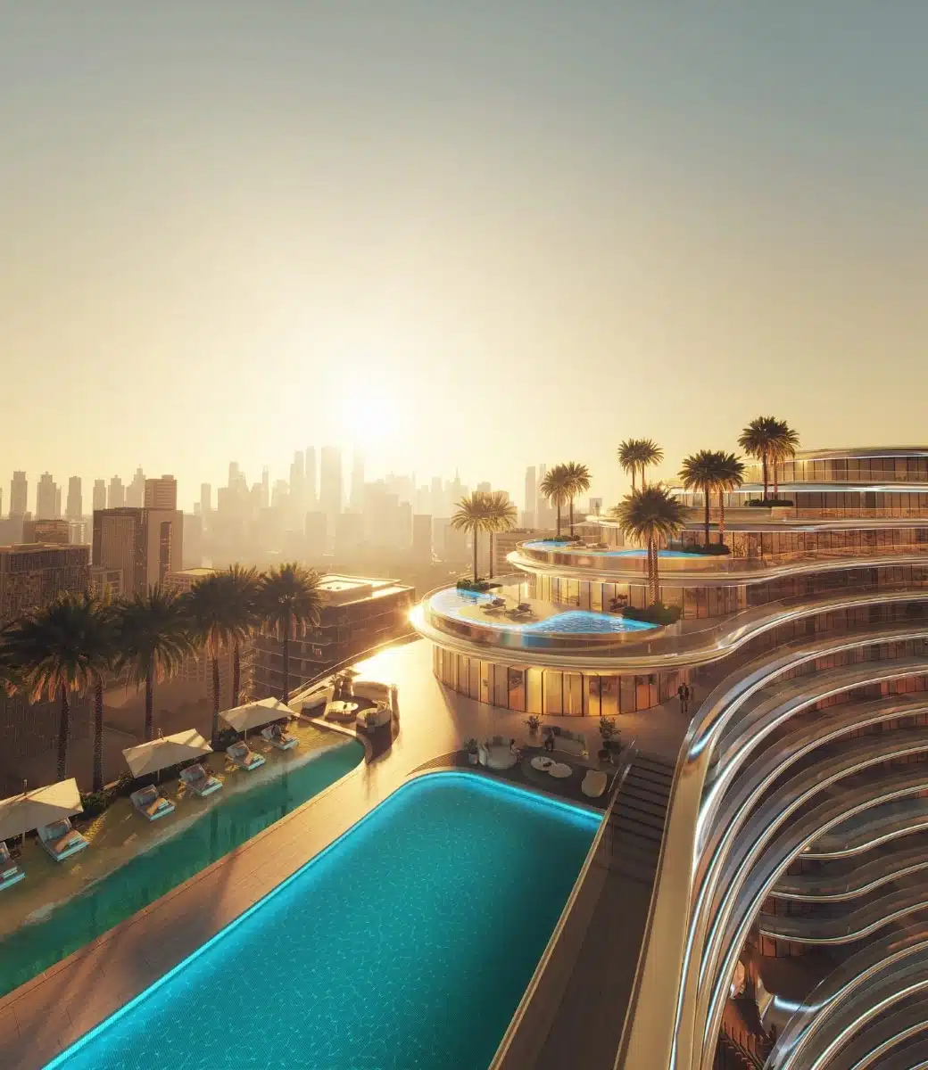 Binghatti Aquarise Business Bay – Studio Apartment for Sale