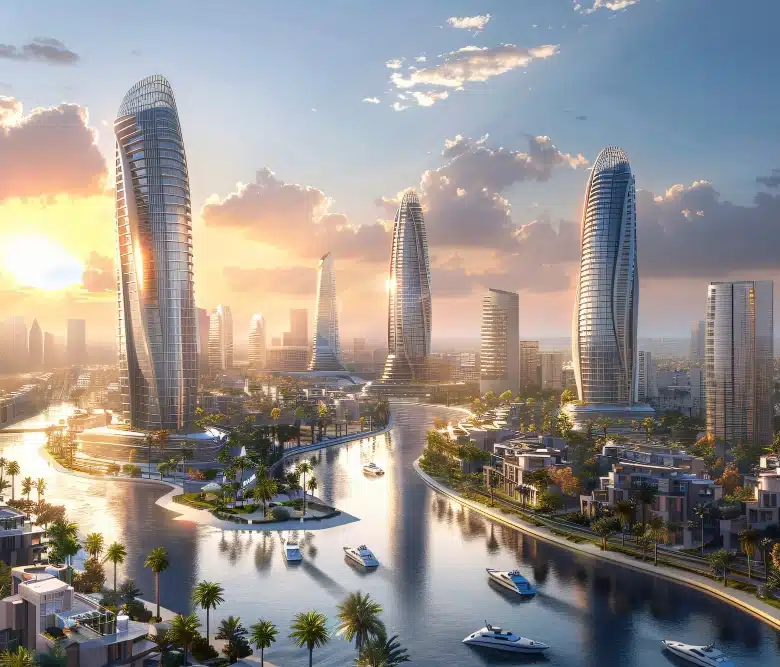 قيد الإنشاء في دبي داون تاون