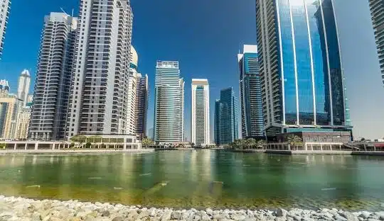 Dubai neighborhoods (JLT)