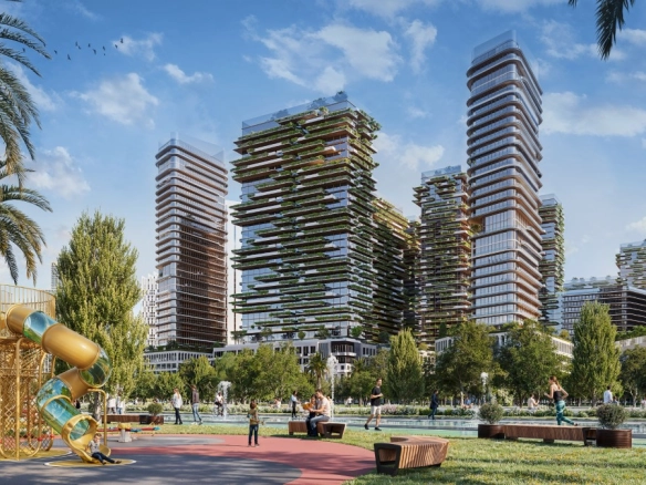 AZIZI MILAN CGI 08 8K Apartment for sale in Azizi Riviera 61