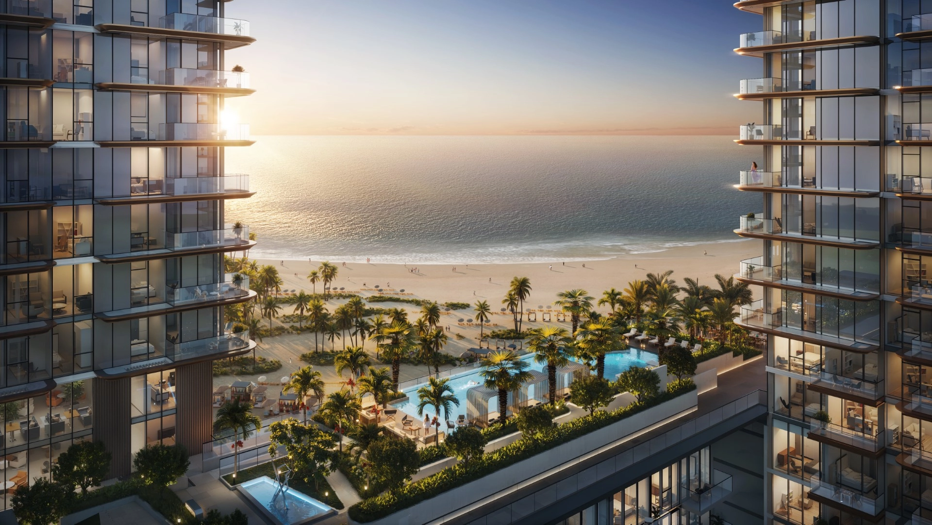 Soto Grande- Beach view