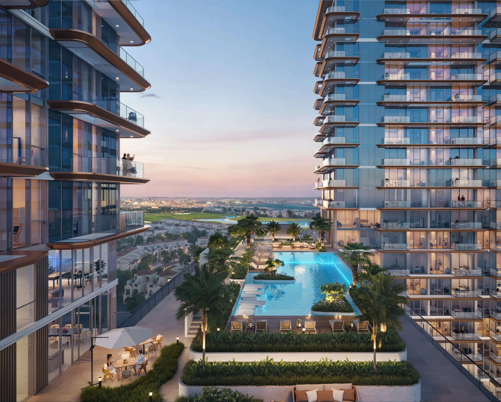 Soto Grande – Upper level pool 2