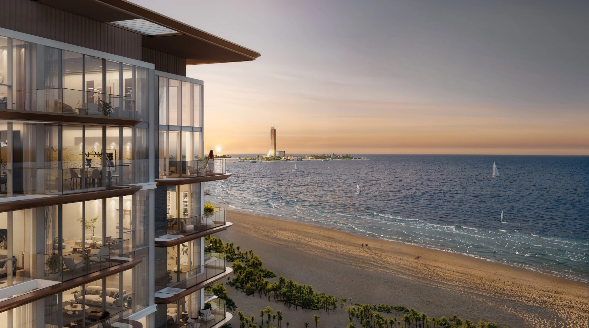 Soto Grande- balcony view