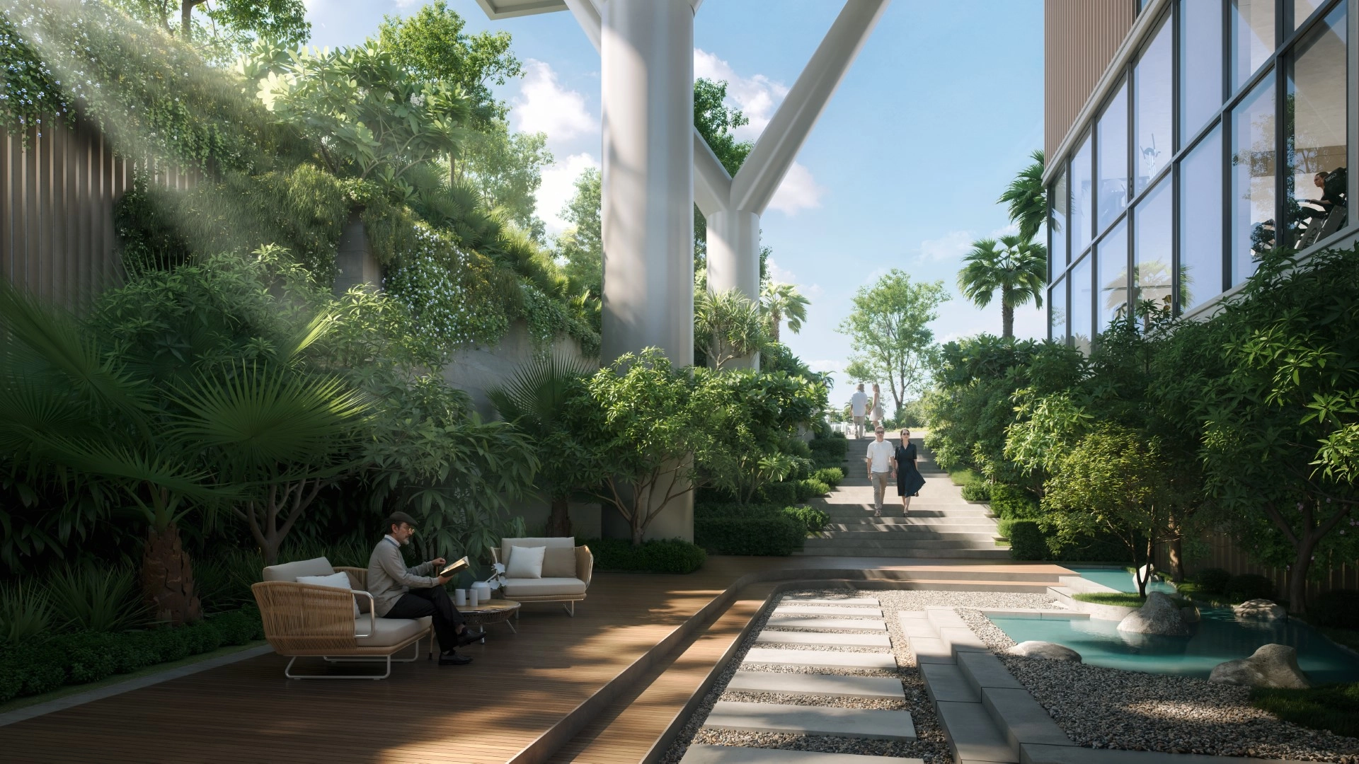 Soto Grande – courtyard Soto Grande - courtyard