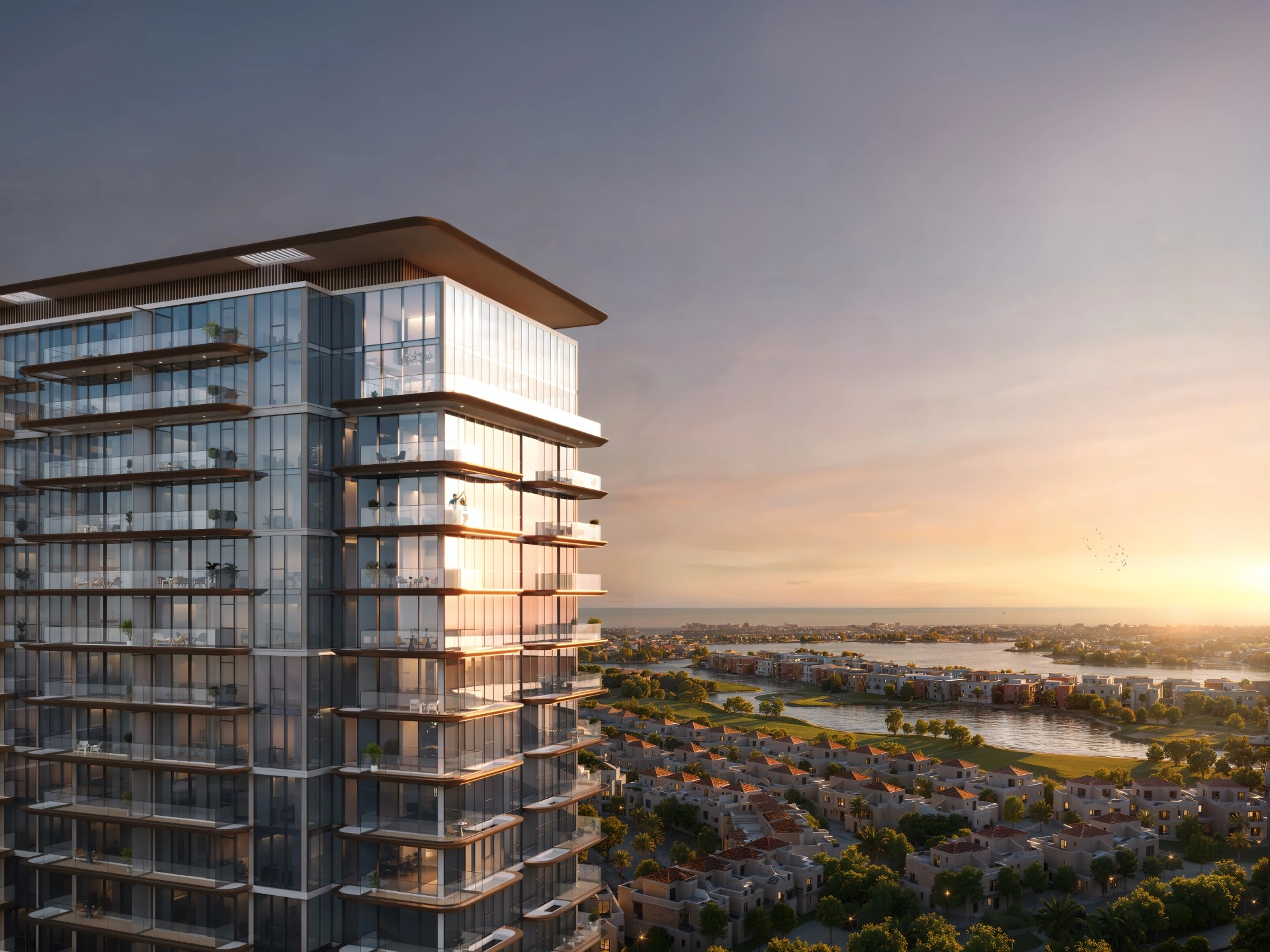 Soto Grande – lagoon view