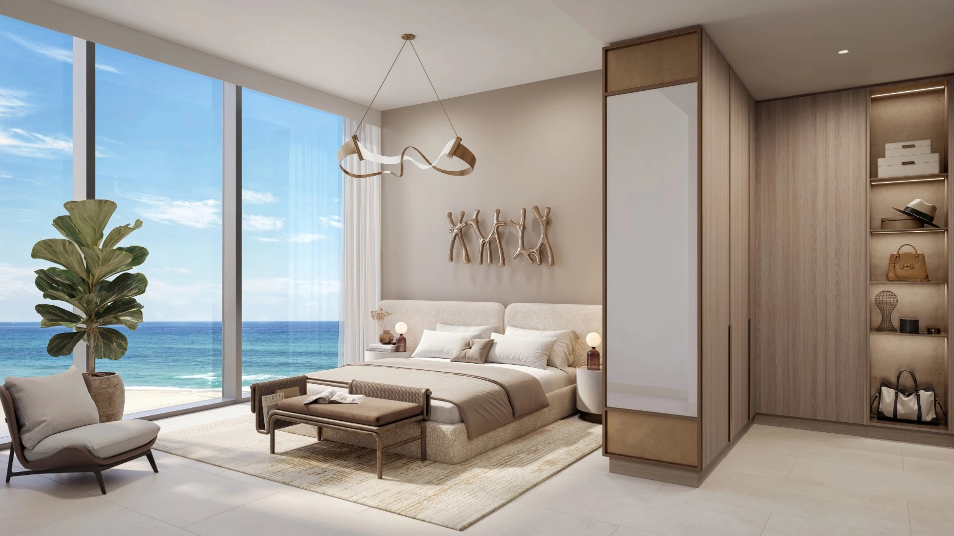 Soto Grande- typical bedroom