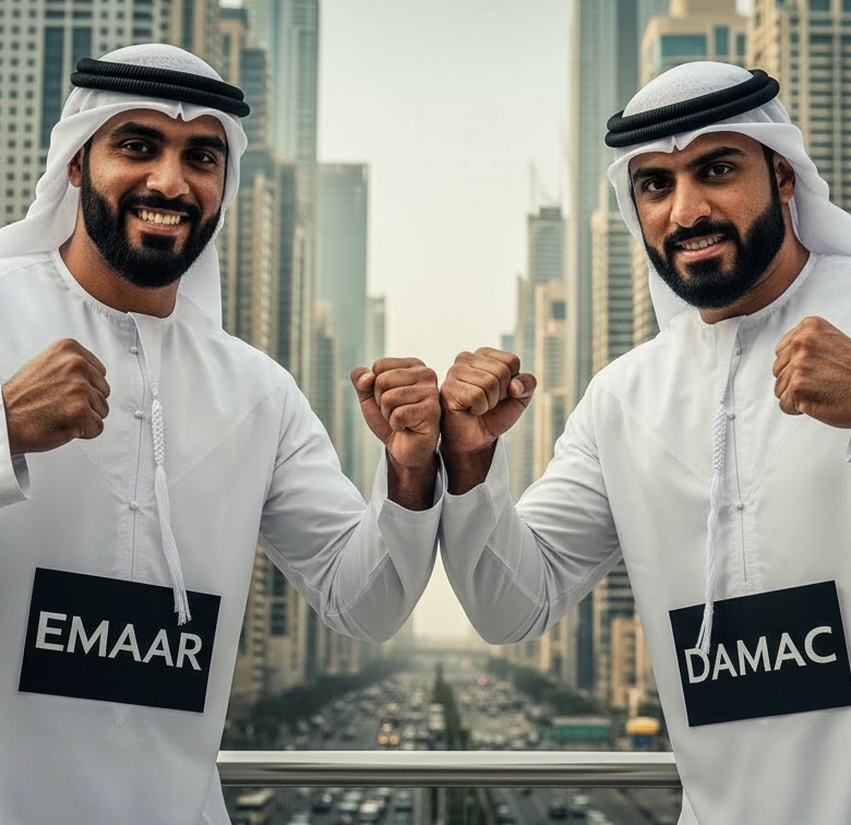 DAMAC vs Emaar