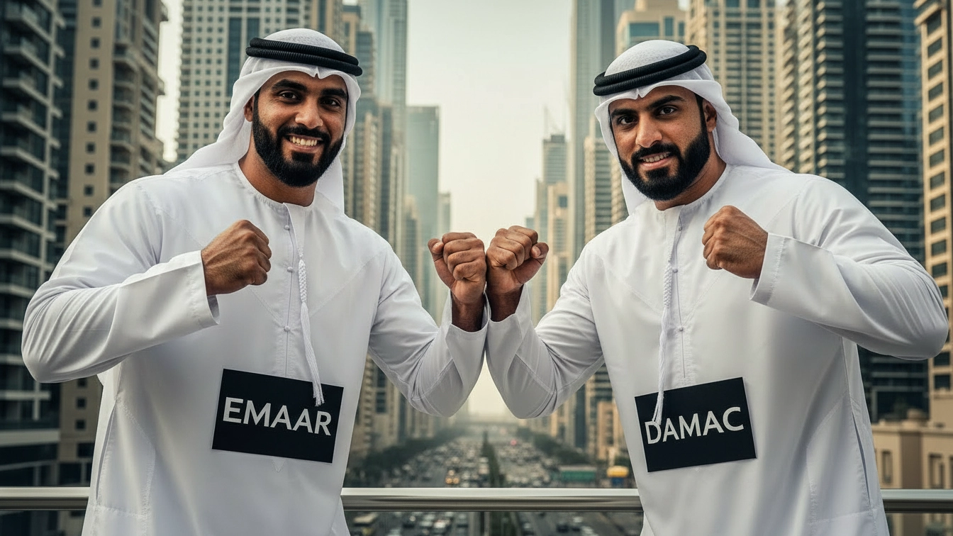 DAMAC vs. Emaar: Which Dubai Developer Is Right for You?