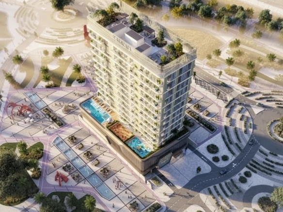 CELESTO 3 modern residential tower