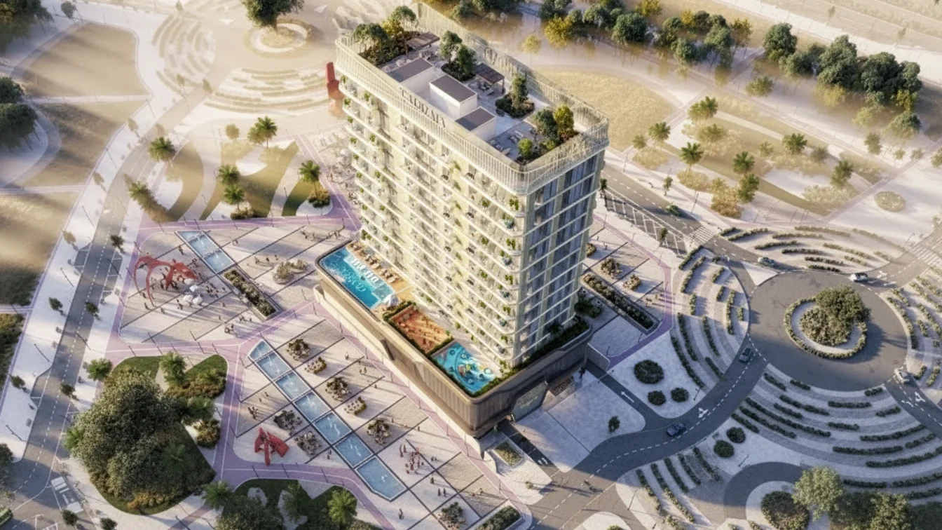 06 CELESTO 3 modern residential tower