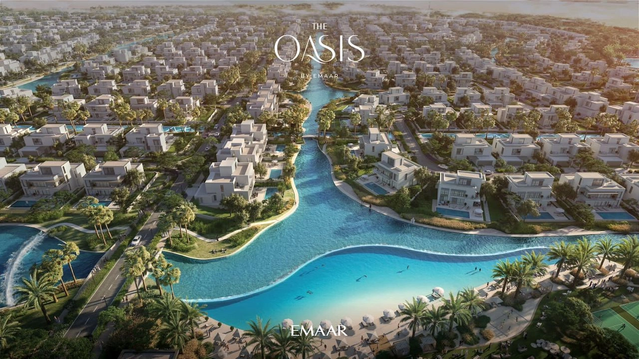 The Oasis by Emaar Dubai The Oasis by Emaar Dubai