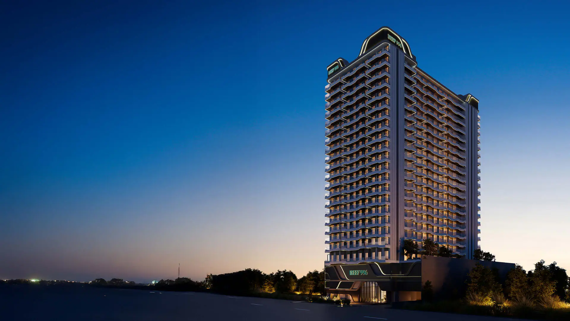 REEF 996 – Modern apartments in Dubai REEF 996 - Modern apartments in Dubai