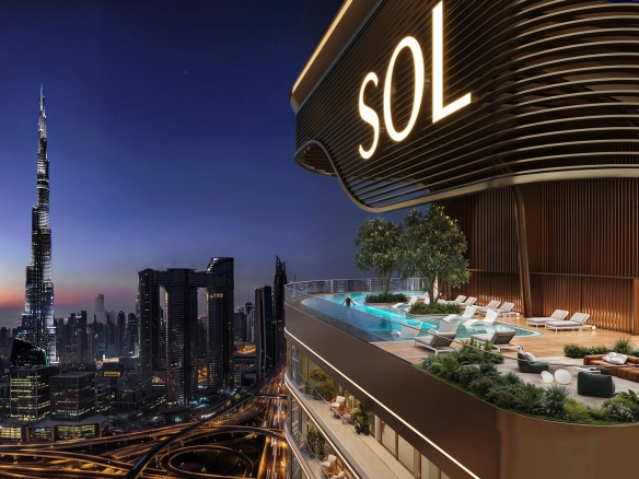 SOL LUXE Tower by SOL Properties