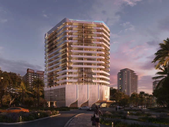 Weybridge Gardens 5 by LEOS at Dubailand