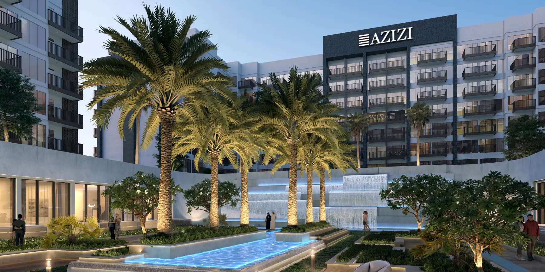 02 azizi beach oasis