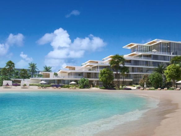 Palm Central Private Residences: Luxury Beachfront Living at Palm Jebel Ali