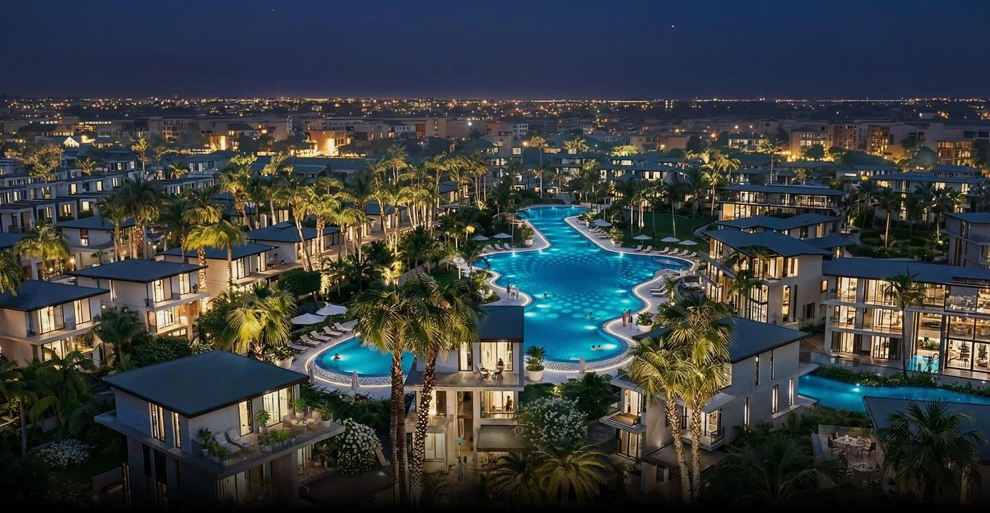 Tilal Binghatti: Premium Townhouses & Luxury Villas in Al Rowaiyah, Dubailand