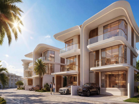 Greenz by Danube — Academic City, Dubai
